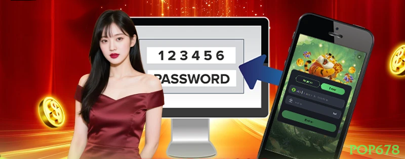 Imagem promocional dos jogos de lottery da pop678